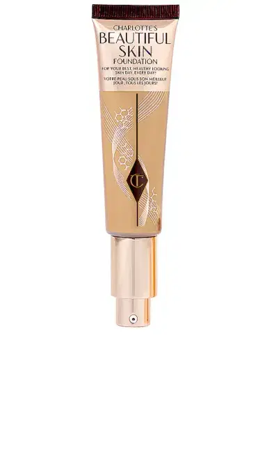 Charlotte Tilbury Charlotte's Beautiful Skin Medium Coverage Liquid Foundation with Hyaluronic Acid | Thumbnail 1 Charlotte Tilbury Charlotte's Beautiful Skin Medium Coverage Liquid Foundation with Hyaluronic Acid | Thumbnail 1
