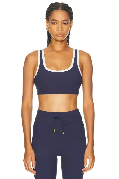 THE UPSIDE Silverstone Harley Scoop Sports Bra | Thumbnail 1 THE UPSIDE Silverstone Harley Scoop Sports Bra | Thumbnail 1