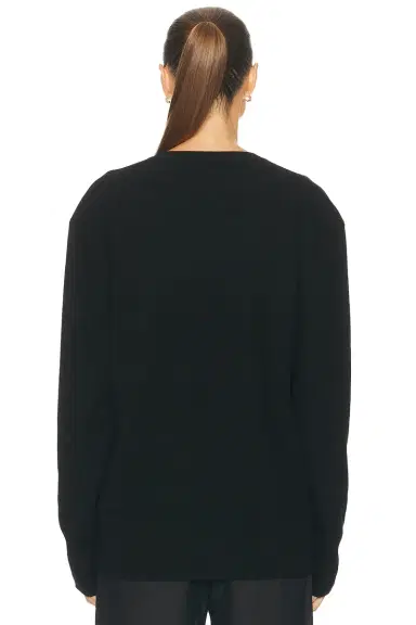 TOTEME Cashmere V-Neck Knit Sweater | Thumbnail 3 TOTEME Cashmere V-Neck Knit Sweater | Thumbnail 3