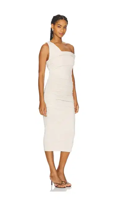 susana monaco One Arm One Shoulder Dress | Thumbnail 2 susana monaco One Arm One Shoulder Dress | Thumbnail 2
