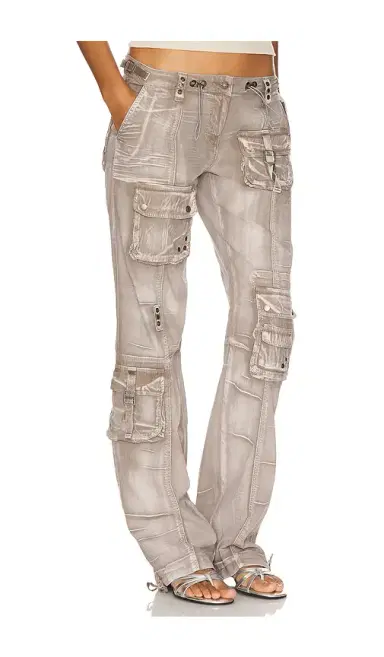 Jaded London Washed Cargo Pant | Thumbnail 2 Jaded London Washed Cargo Pant | Thumbnail 2