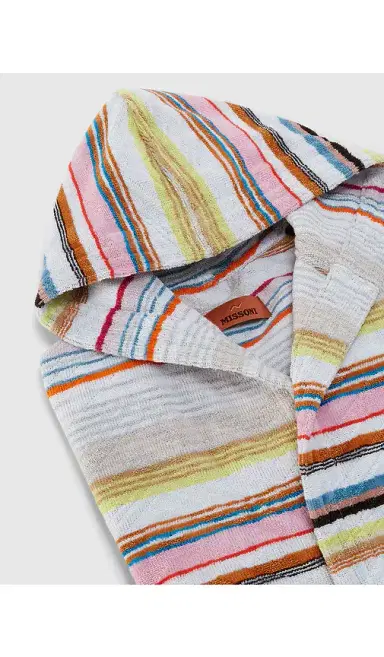 Missoni Home Moonshadow Hooded Bathrobe | Thumbnail 2 Missoni Home Moonshadow Hooded Bathrobe | Thumbnail 2