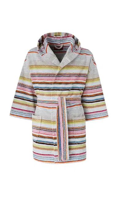 Missoni Home Moonshadow Hooded Bathrobe | Thumbnail 1 Missoni Home Moonshadow Hooded Bathrobe | Thumbnail 1