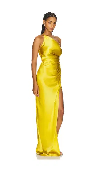 The Sei Asymmetrical Gathered Wrap Gown | Thumbnail 2 The Sei Asymmetrical Gathered Wrap Gown | Thumbnail 2