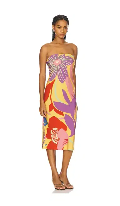 Amanda Uprichard Shiran Dress | Thumbnail 2 Amanda Uprichard Shiran Dress | Thumbnail 2