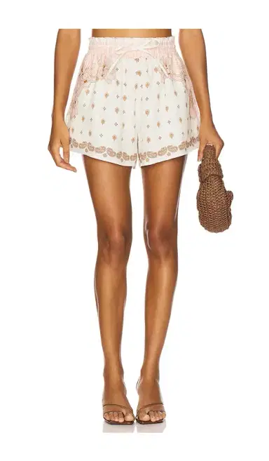 Shani Shemer Junie Short Pants | Thumbnail 1 Shani Shemer Junie Short Pants | Thumbnail 1