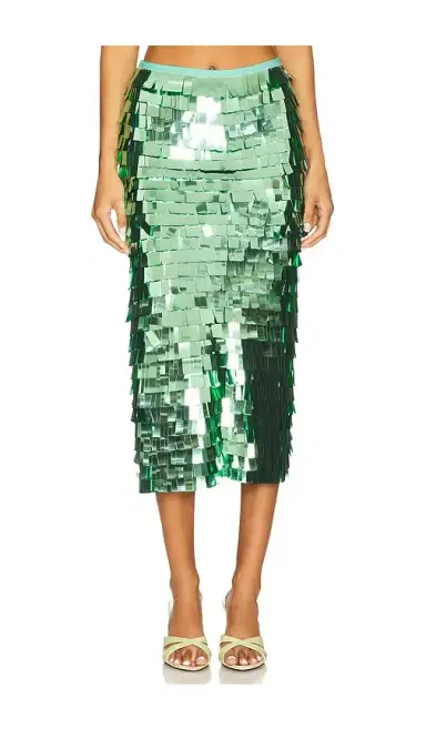Essentiel Antwerp Ihoed Sequin Pencil Skirt | Thumbnail 2 Essentiel Antwerp Ihoed Sequin Pencil Skirt | Thumbnail 2