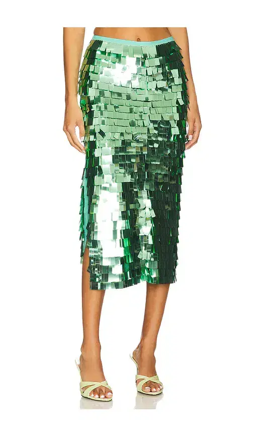Ihoed Sequin Pencil Skirt Ihoed Sequin Pencil Skirt