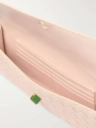 Bottega Veneta Andiamo Long Embellished Intrecciato Leather Clutch | Thumbnail 5 Bottega Veneta Andiamo Long Embellished Intrecciato Leather Clutch | Thumbnail 5