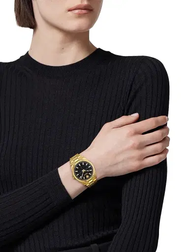 Versace Women's Millenyium Stainless Steel Bracelet Watch/32MM - Yellow Gold | Thumbnail 2 Versace Women's Millenyium Stainless Steel Bracelet Watch/32MM - Yellow Gold | Thumbnail 2