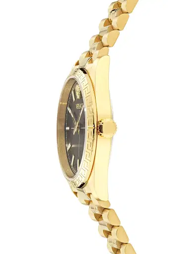 Versace Women's Millenyium Stainless Steel Bracelet Watch/32MM - Yellow Gold | Thumbnail 3 Versace Women's Millenyium Stainless Steel Bracelet Watch/32MM - Yellow Gold | Thumbnail 3