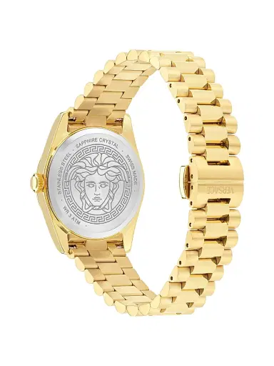 Versace Women's Millenyium Stainless Steel Bracelet Watch/32MM - Yellow Gold | Thumbnail 4 Versace Women's Millenyium Stainless Steel Bracelet Watch/32MM - Yellow Gold | Thumbnail 4