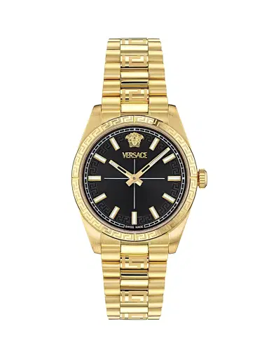 Versace Women's Millenyium Stainless Steel Bracelet Watch/32MM - Yellow Gold | Thumbnail 1 Versace Women's Millenyium Stainless Steel Bracelet Watch/32MM - Yellow Gold | Thumbnail 1