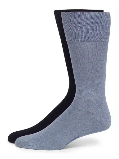 Marcoliani Men's 2-Pack Mousse Of Modal Socks | Thumbnail 1 Marcoliani Men's 2-Pack Mousse Of Modal Socks | Thumbnail 1