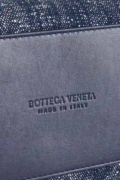 Bottega Veneta Medium Andiamo Denim Bag | Thumbnail 7 Bottega Veneta Medium Andiamo Denim Bag | Thumbnail 7