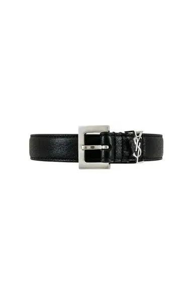 Saint Laurent Monogramme Belt | Thumbnail 3 Saint Laurent Monogramme Belt | Thumbnail 3