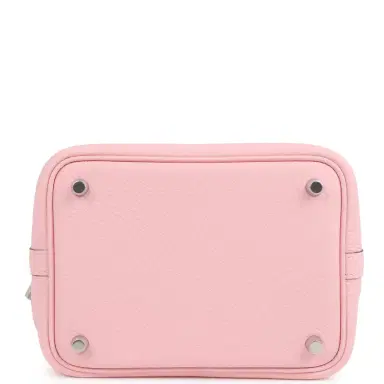 HERMÈS Hermes Picotin Lock 18 Rose Sakura Clemence Palladium Hardware | Thumbnail 6 HERMÈS Hermes Picotin Lock 18 Rose Sakura Clemence Palladium Hardware | Thumbnail 6