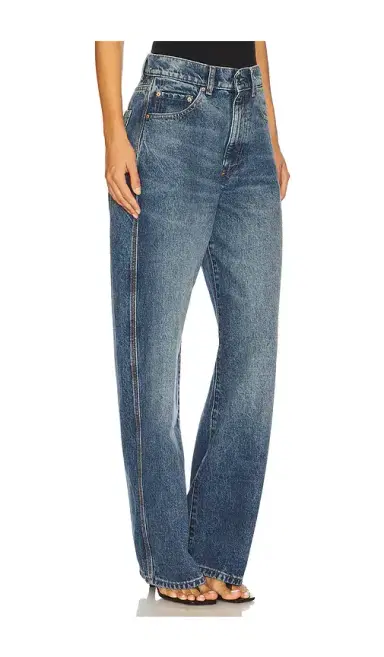 DL1961 Taylor Ultra High Rise Relaxed Barrel Jeans | Thumbnail 2 DL1961 Taylor Ultra High Rise Relaxed Barrel Jeans | Thumbnail 2