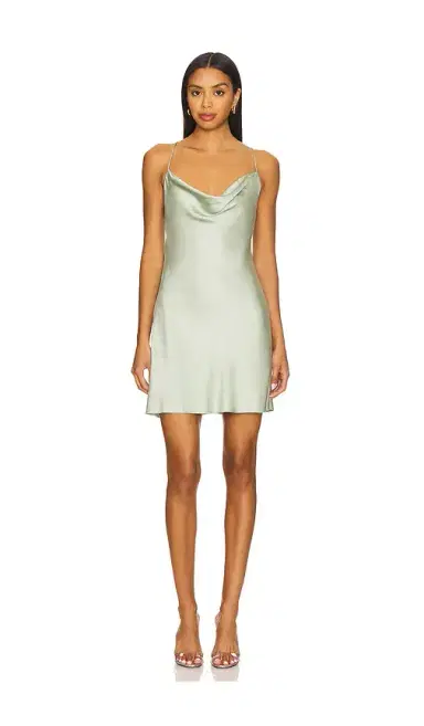 Alice + Olivia Alice + Olivia Harmony Mini Slip Dress | Thumbnail 1 Alice + Olivia Alice + Olivia Harmony Mini Slip Dress | Thumbnail 1