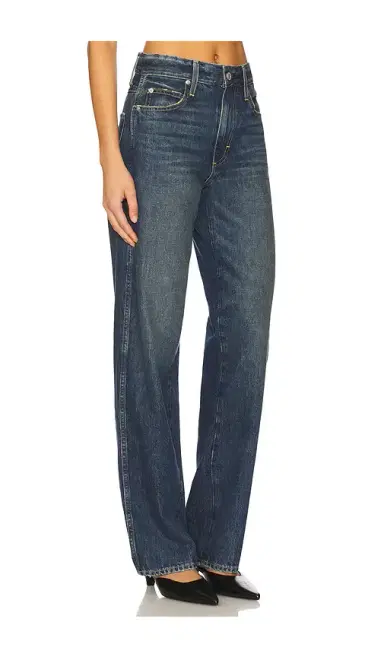 AMO Denim Annette Straight Jeans | Thumbnail 2 AMO Denim Annette Straight Jeans | Thumbnail 2