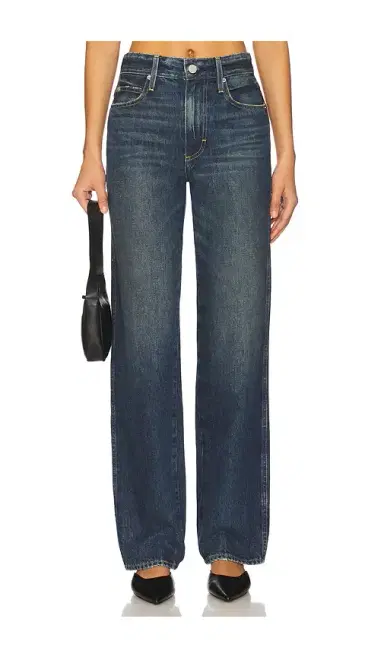 AMO Denim Annette Straight Jeans | Thumbnail 1 AMO Denim Annette Straight Jeans | Thumbnail 1