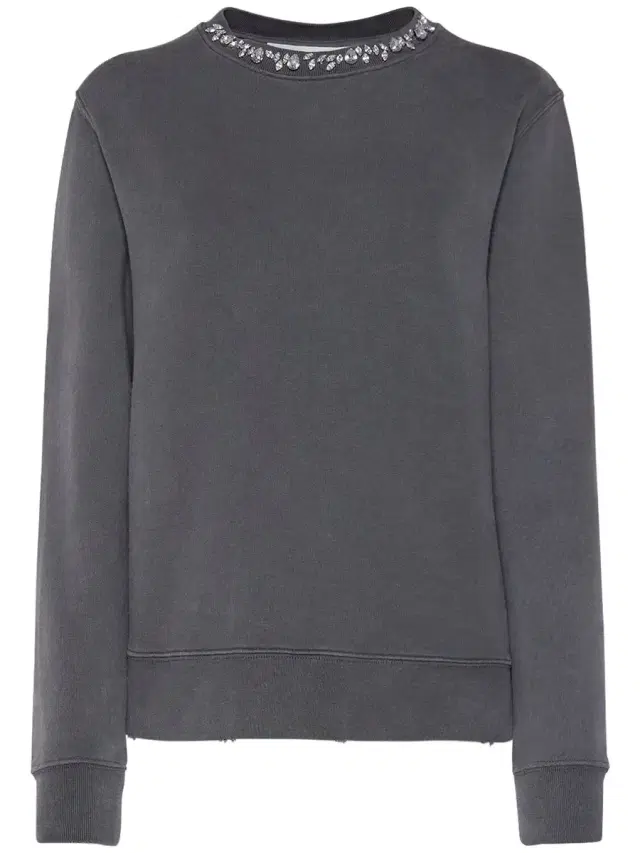 Golden Regular Distressed Sweatshirt Golden Regular Distressed Sweatshirt