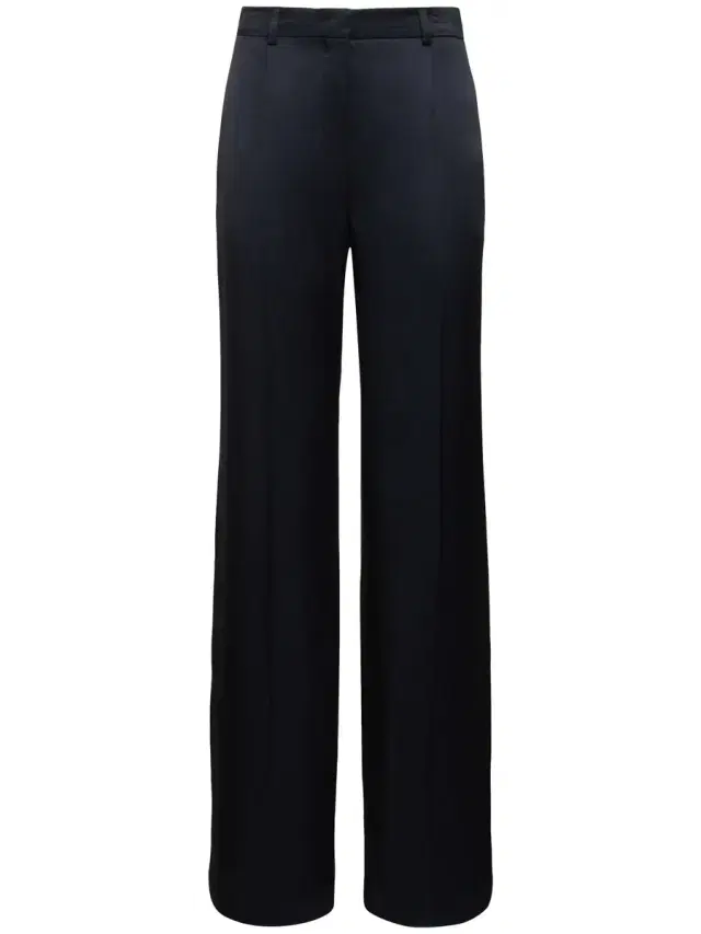 Satin Wide Leg Pants Satin Wide Leg Pants