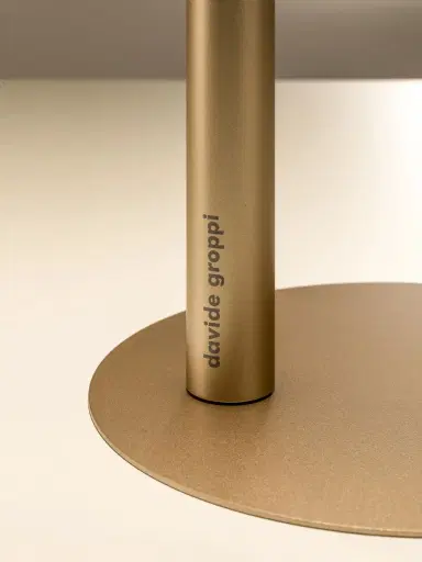 DAVIDE GROPPI Tetatet Matte Gold Table Lamp | Thumbnail 3 DAVIDE GROPPI Tetatet Matte Gold Table Lamp | Thumbnail 3