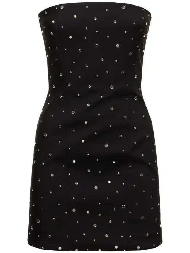 Embellished Strapless Mini Dress Embellished Strapless Mini Dress