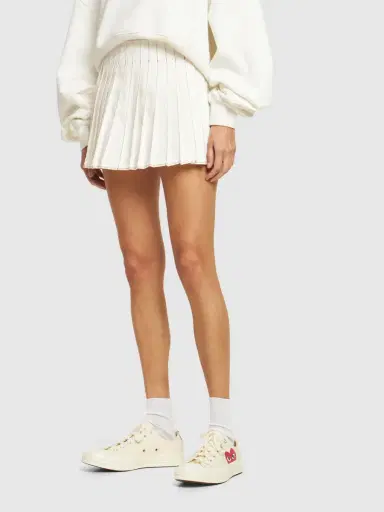 COMME DES GARÇONS PLAY 20mm Play Converse Cotton Sneakers | Thumbnail 2 COMME DES GARÇONS PLAY 20mm Play Converse Cotton Sneakers | Thumbnail 2