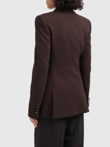 DOLCE & GABBANA Single Breast Jersey Jacket | Thumbnail 3 DOLCE & GABBANA Single Breast Jersey Jacket | Thumbnail 3