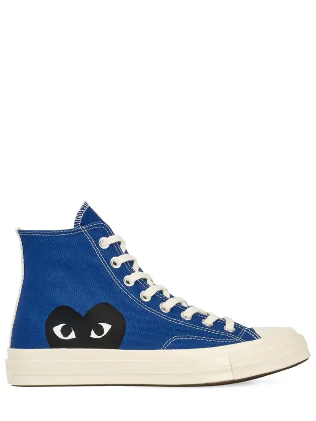 20mm Play Converse Cotton High Sneakers 20mm Play Converse Cotton High Sneakers