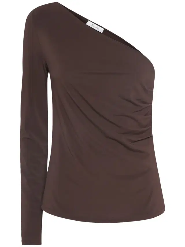 Spluga Stretch Jersey One Sleeve Top Spluga Stretch Jersey One Sleeve Top