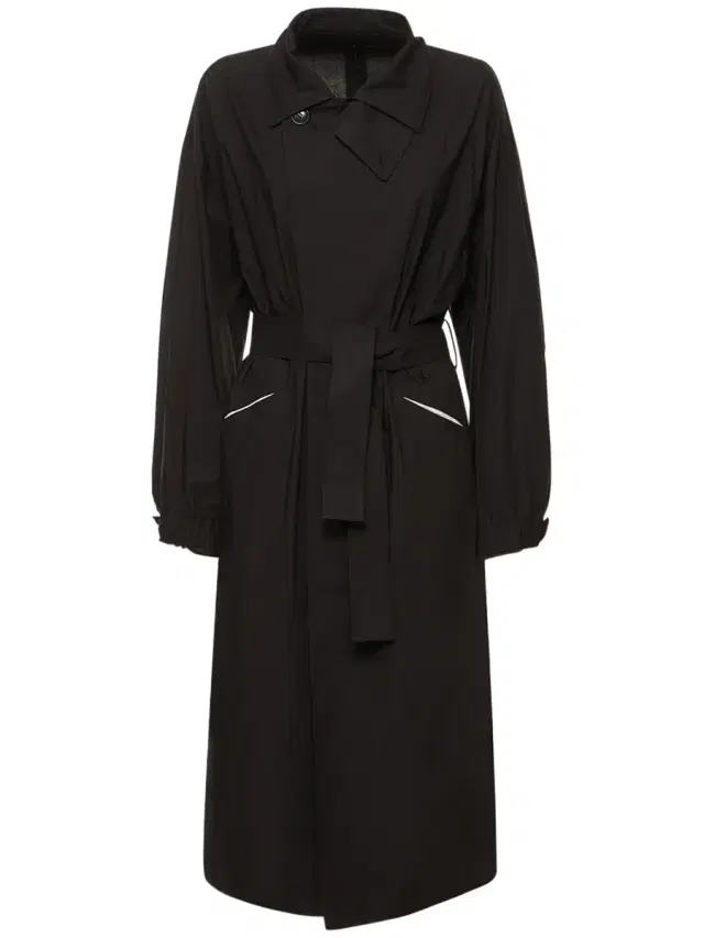 Cotton Midi Trench Coat Cotton Midi Trench Coat