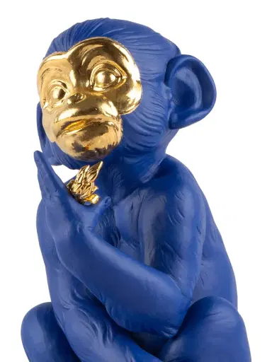 Lladro Small Monkey Figurine | Thumbnail 2 Lladro Small Monkey Figurine | Thumbnail 2