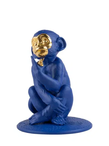 Lladro Small Monkey Figurine | Thumbnail 6 Lladro Small Monkey Figurine | Thumbnail 6