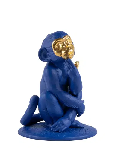 Lladro Small Monkey Figurine | Thumbnail 7 Lladro Small Monkey Figurine | Thumbnail 7