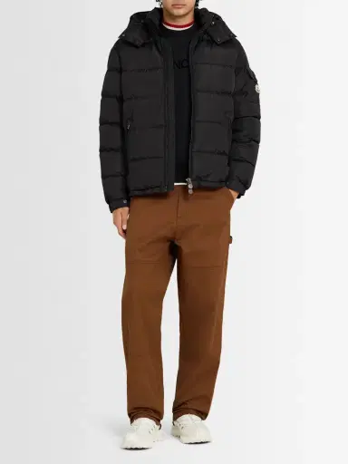 MONCLER Maya Nylon Down Jacket | Thumbnail 2 MONCLER Maya Nylon Down Jacket | Thumbnail 2