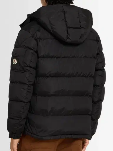 MONCLER Maya Nylon Down Jacket | Thumbnail 3 MONCLER Maya Nylon Down Jacket | Thumbnail 3
