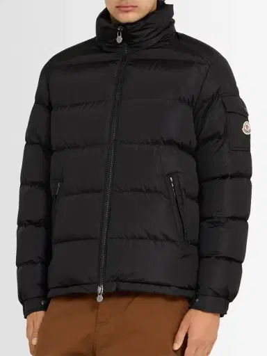 MONCLER Maya Nylon Down Jacket | Thumbnail 4 MONCLER Maya Nylon Down Jacket | Thumbnail 4