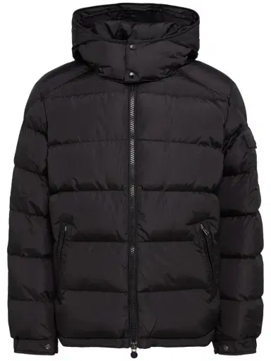 MONCLER Maya Nylon Down Jacket | Thumbnail 1 MONCLER Maya Nylon Down Jacket | Thumbnail 1