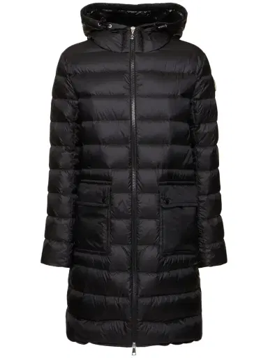 MONCLER Sedan Nylon Down Long Parka | Thumbnail 1 MONCLER Sedan Nylon Down Long Parka | Thumbnail 1