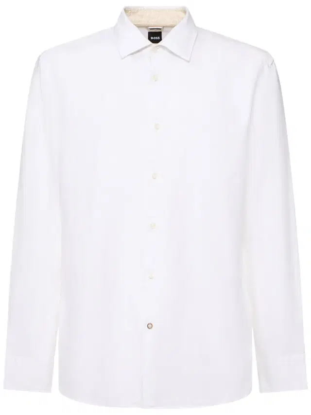 Kent Linen & Cotton Shirt Kent Linen & Cotton Shirt