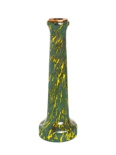 STORIES OF ITALY Green & Yellow Candlestick | Thumbnail 2 STORIES OF ITALY Green & Yellow Candlestick | Thumbnail 2