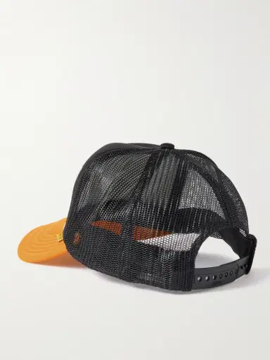 KAPITAL Life Kapriccio Mesh-Trimmed Printed Scuba Trucker Cap - Men | Thumbnail 3 KAPITAL Life Kapriccio Mesh-Trimmed Printed Scuba Trucker Cap - Men | Thumbnail 3
