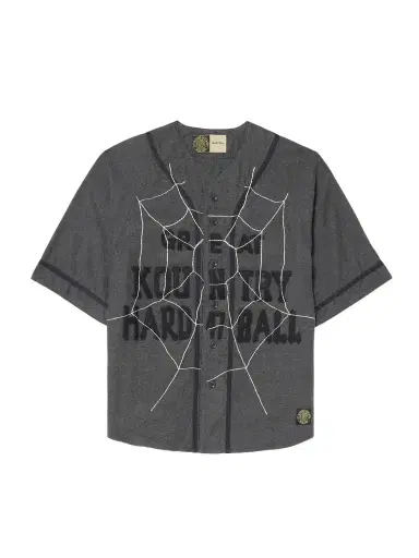 KAPITAL Embroidered Felt-Trimmed Cotton and Wool-Blend Shirt - Men | Thumbnail 1 KAPITAL Embroidered Felt-Trimmed Cotton and Wool-Blend Shirt - Men | Thumbnail 1