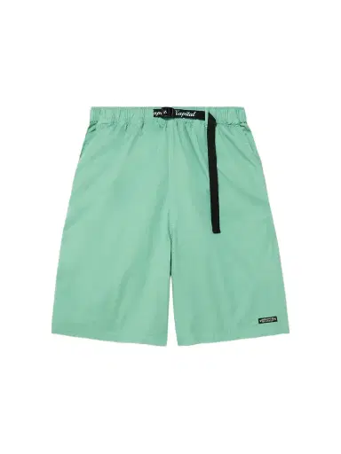 KAPITAL Easy Wide-Leg Belted Cotton-Twill Shorts - Men | Thumbnail 1 KAPITAL Easy Wide-Leg Belted Cotton-Twill Shorts - Men | Thumbnail 1
