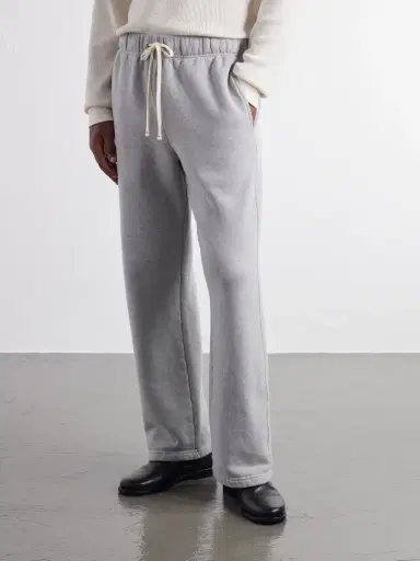 Les Tien Heavyweight Structured-Fleece Cotton-Jersey Sweatpants - Men | Thumbnail 3 Les Tien Heavyweight Structured-Fleece Cotton-Jersey Sweatpants - Men | Thumbnail 3
