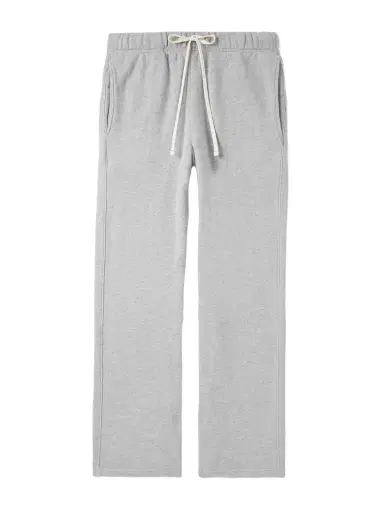 Les Tien Heavyweight Structured-Fleece Cotton-Jersey Sweatpants - Men | Thumbnail 1 Les Tien Heavyweight Structured-Fleece Cotton-Jersey Sweatpants - Men | Thumbnail 1