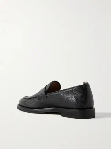 Officine Creative Opera Flexi 101 Deerskin Penny Loafers - Men | Thumbnail 4 Officine Creative Opera Flexi 101 Deerskin Penny Loafers - Men | Thumbnail 4